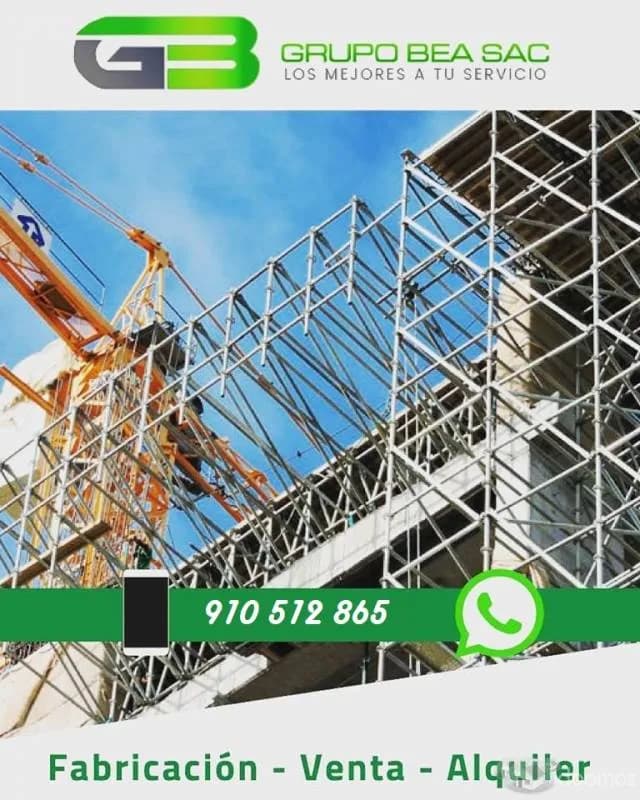SERVICIO DE ALQUILER Y VENTA DE ANDAMIOS MULTIDIRECCIONALES — foto 2