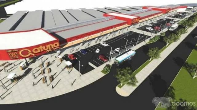 VENTA DE 2 PUESTOS MODERNOS - MERCADO QATUNA — foto 1
