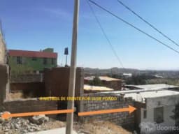 Vendo Lote en socabaya frente a gran parque