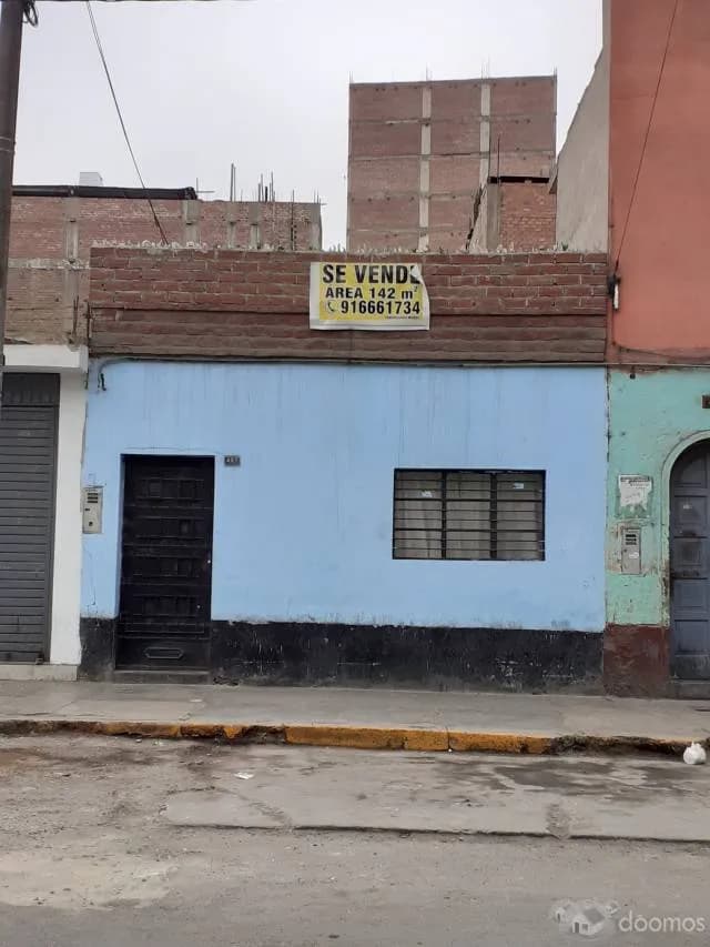 VENTA DE CASA CASA COMO TERRENO — foto 1
