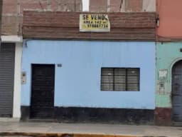 VENTA DE CASA CASA COMO TERRENO