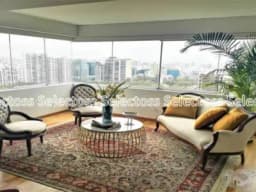 VENTA DPTO FRENTE AL GOLF SAN ISIDRO 4 DORM 5 BAÑOS 3 COCHERAS PISCINA CANCHA TENNIS