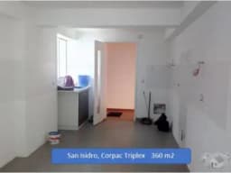 San Isidro Corpac Triplex Estreno 360 m2 Departamento en venta