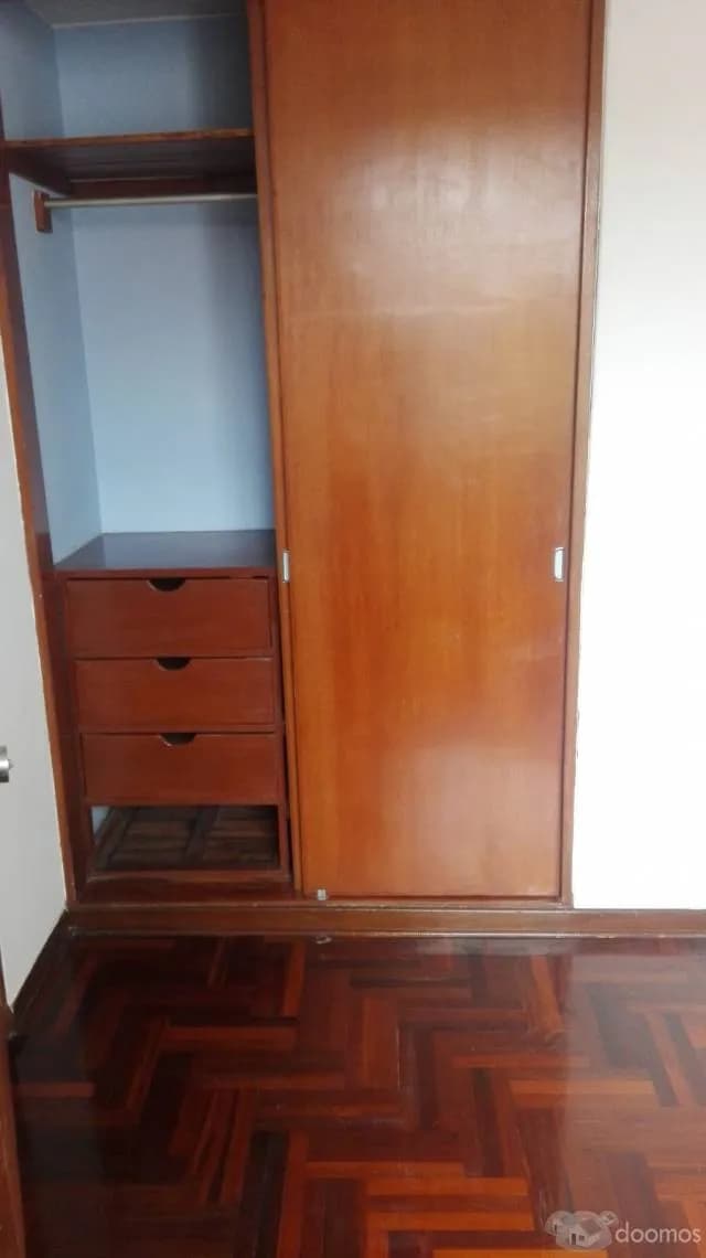 SAN BORJA.  ALQUILO DEPARTAMENTO — foto 5