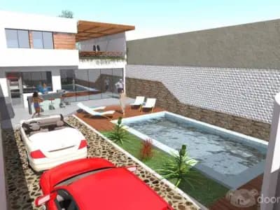 VENDO CASA DE PLAYA EN TORTUGAS CON PISCINA