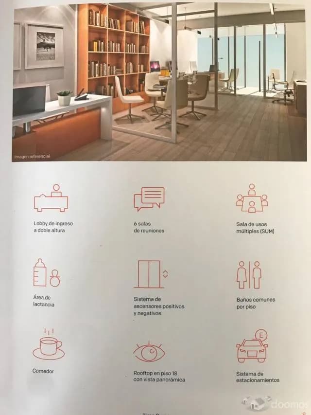 ALQUILO OFICINA BOUTIQUE ESTRENO EN EDIFICIO TIME SURCO — foto 4