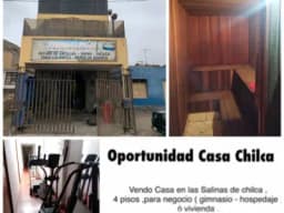 oportunidad venta casa Chilca