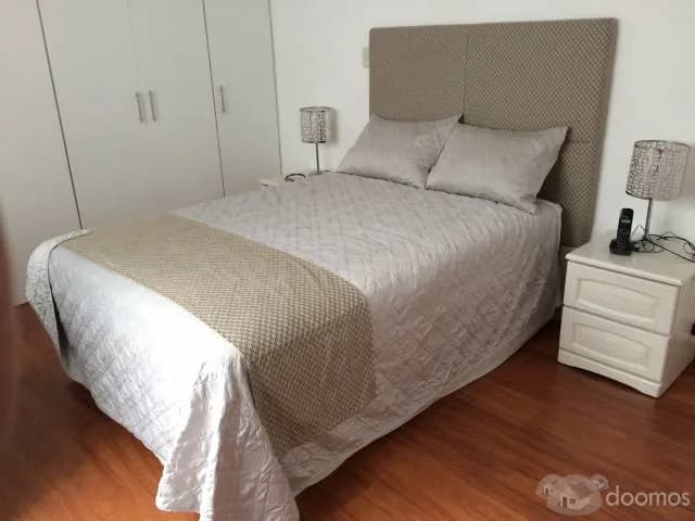 MODERNO DEPARTAMENTO AMOBLADO EN EL CORAZON DE MIRAFLORES — foto 4