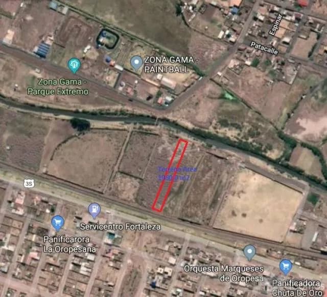 VENDO TERRENO PLANO EN OROPESA — foto 1