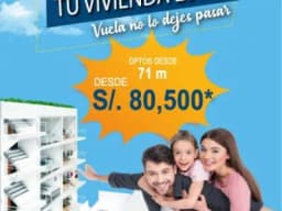 El MEJOR MOMENTO PARA COMPRAR TU DEPA EN PRE-VENTA, CARAPONGO, ÑAÑA, SANTA CLARA, HUACHIPA, ATE.