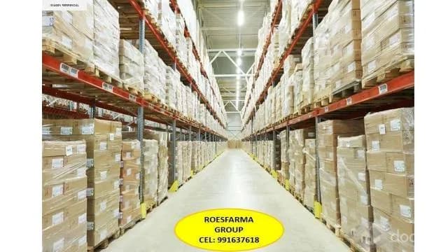 ALQUILER ALMACÉN con BPA para DROGUERÍAS — foto 1