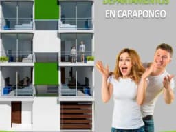 VENTA DE DEPARTAMENTOS EN CARAPONGO, CHACLACAYO, HUACHIPA, ÑAÑA