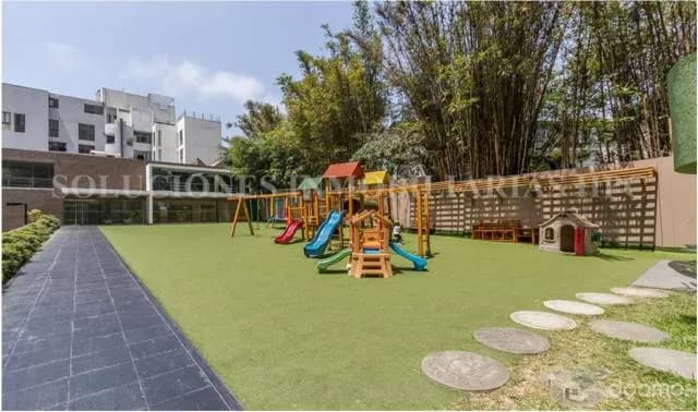 VENTA DE DEPARTAMENTO EN CONDOMINIO GOLF MILLENIUM - FRENTE AL GOLF DE SAN ISIDRO — foto 3