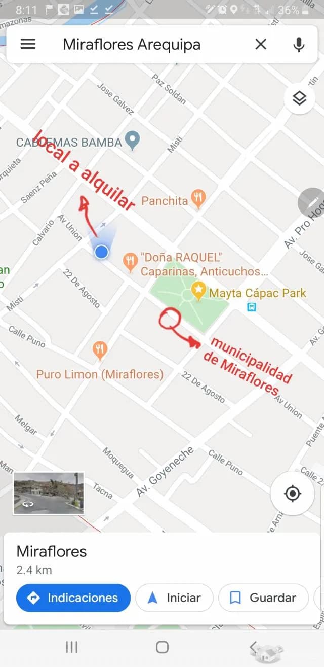 Alquilo local comercial o para almacenar,  depósito o bodega — foto 1