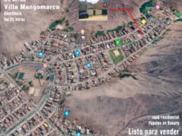 Terreno 120 m2 en Mangomarca