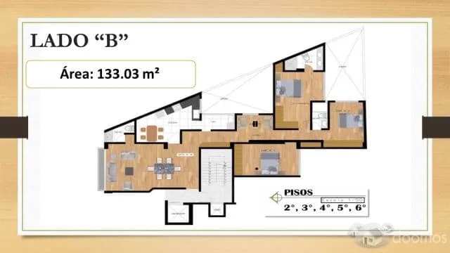 PRE-VENTA Últimos Departamentos en Tahuaycani — foto 6