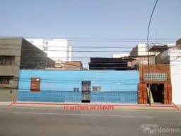 Terreno en Lince frente al Hospital Rebagliati