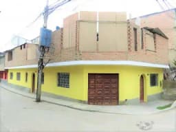 VENDO CASA 160m2.A una casa de la Av. Miguel Iglesias S.J.M a 5 min del mercado Unicachi USD125,000