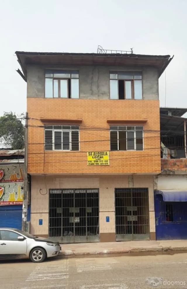 ALQUILO EXCELENTE LOCAL EN PUCALLPA  JIRÓN INMACULADA — foto 1
