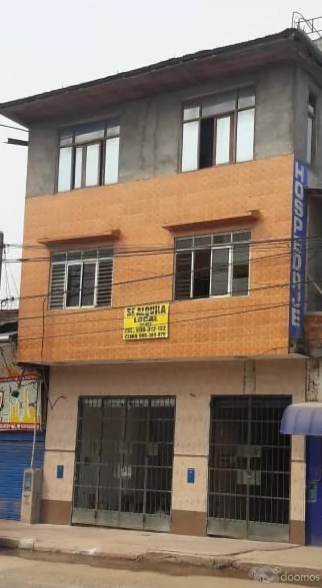 ALQUILO EXCELENTE LOCAL EN PUCALLPA  JIRÓN INMACULADA — foto 3