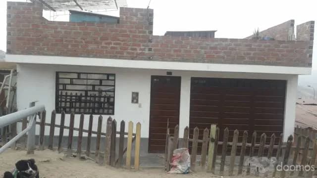 VENTA DE CASA,CONSTRUIDA 1ER PISO EN PACHACUTEC-VENTANILLA(120M2) — foto 4