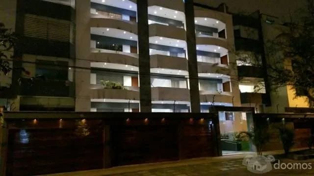 VENDO DEPARTAMENTO DUPLEX EN SAN BORJA FRENTE A PARQUE — foto 1