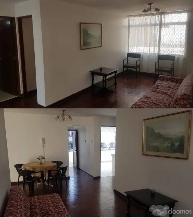 Alquiler de departamento en San Borja a 2 min de la estación de tren San Borja Sur — foto 3
