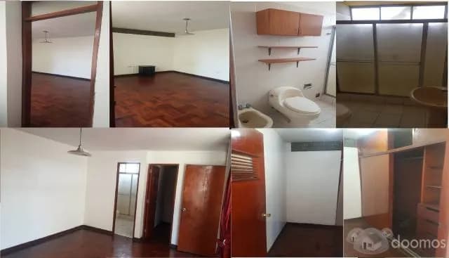 Alquiler de departamento en San Borja a 2 min de la estación de tren San Borja Sur — foto 4
