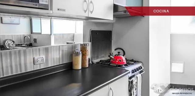 ALQUILER DE DEPARTAMENTO SEMI AMOBLADO TORRES DE ATE 2 HABITACIONES — foto 5