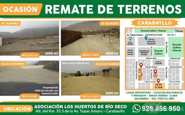 Remate de Terrenos — foto 4