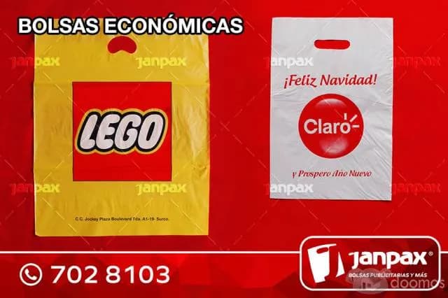 Bolsas Publicitarias - JANPAX — foto 1