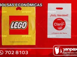Bolsas Publicitarias - JANPAX