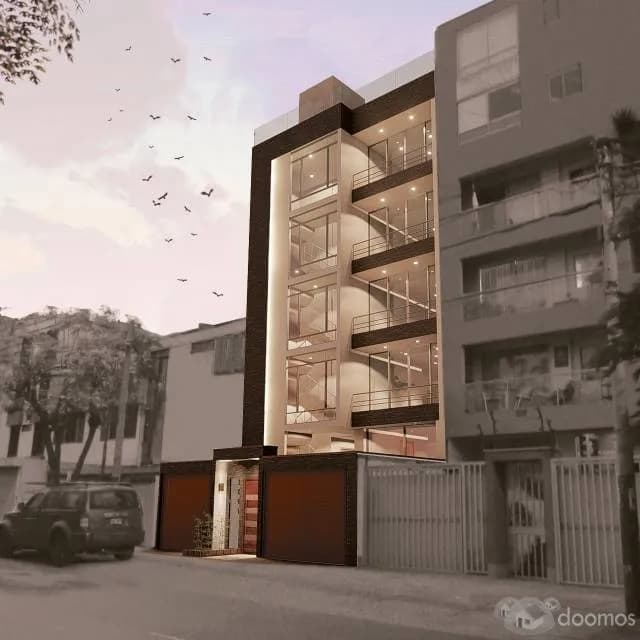 Venta de departamento de estreno en Velasco Astete-Surco — foto 1