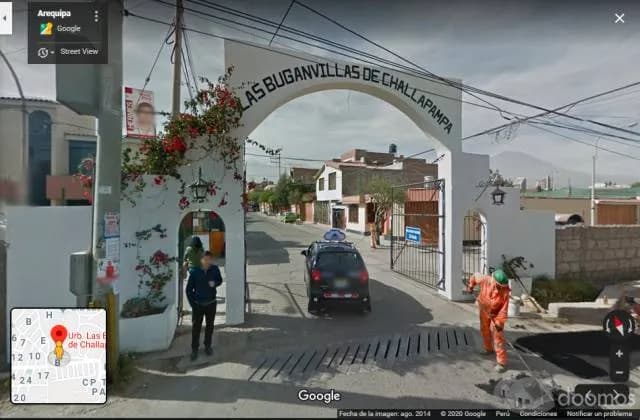 Vendo Terreno en Las Buganvillas Challapampa — foto 1