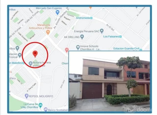 VENDO CASA DE 160m2 EN MATELLINI CHORRILLOS — foto 1