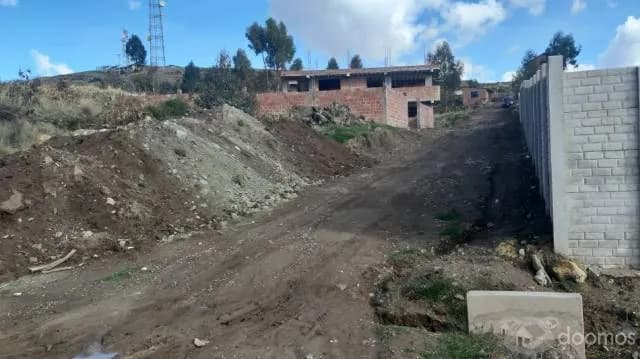 EN VENTA LOTE EN APV. TUPAC AMARU II- SENCCA - CUSCO — foto 8