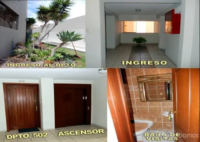 ALQUILER DE DEPARTAMENTO AMOBLADO — foto 2