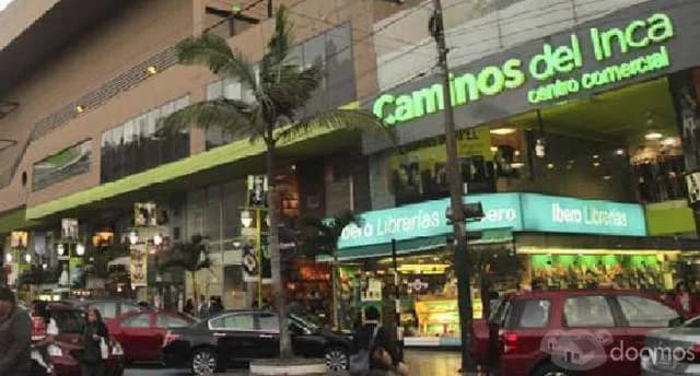 Alquilo LOCAL en el Centro Comercial Caminos del Inca - CHACARILLA. SURCO — foto 1
