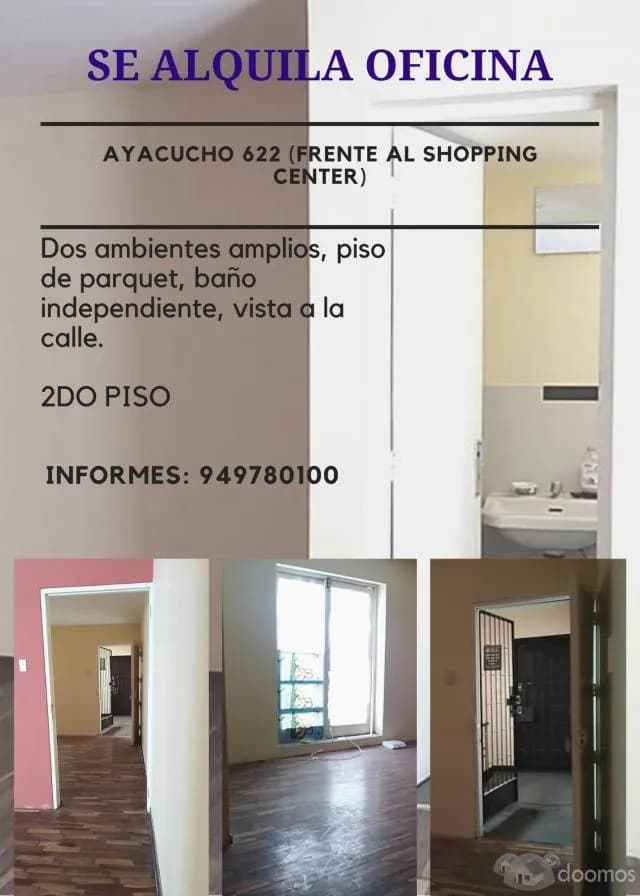 ALQUILO OFICINA — foto 1