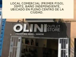 ALQUILO LOCAL COMERCIAL