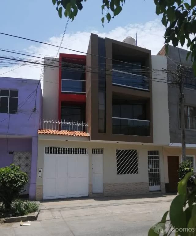 Alquilo MINI-DEPARTAMENTO (SMP - Urb. Perú) — foto 1