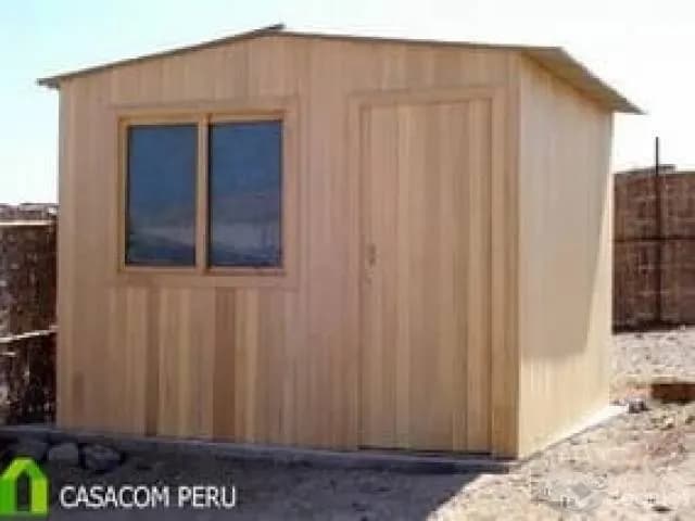 CASAS PREFABRICADAS DE MADERA "TURCO'S" 978769611 PIURA — foto 1
