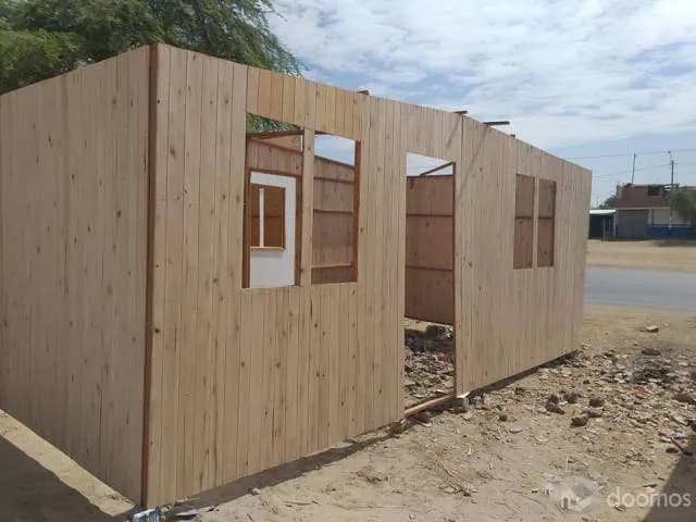 CASAS PREFABRICADAS DE MADERA "TURCO'S" 978769611 PIURA — foto 3