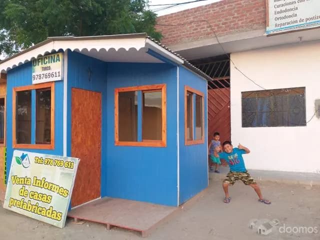 CASAS PREFABRICADAS DE MADERA "TURCO'S" 978769611 PIURA — foto 4