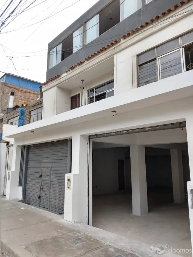 ALQUILER LOCAL COMERCIAL Las FLores SJL — foto 1