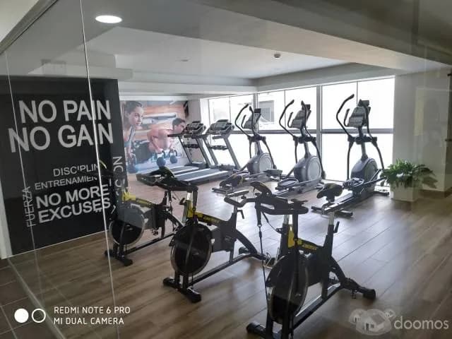 Departamento FULL EQUIPADO - Cerca de Open Plaza Surquillo — foto 8