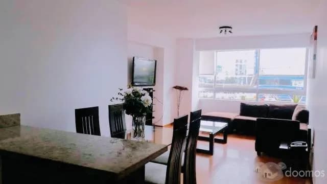 Departamento en Alquiler Miraflores AMOBLADO — foto 2