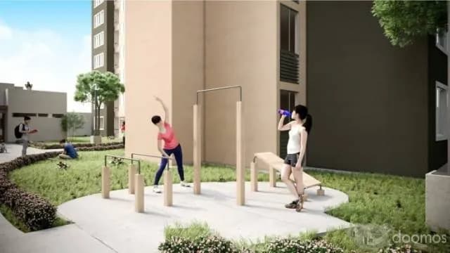 ALQUILER DEPARTAMENTO AMOBLADO DENTRO CONDOMINIO — foto 1