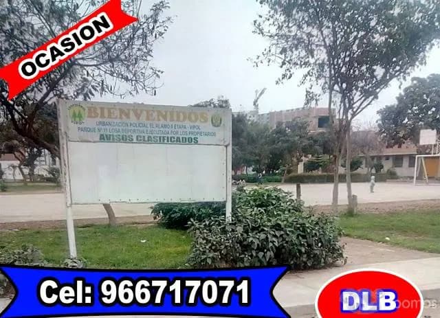 SE VENDE TERRENO POLICIAL CON TITULO Y GARANTIA - EN LIMA -COMAS — foto 6