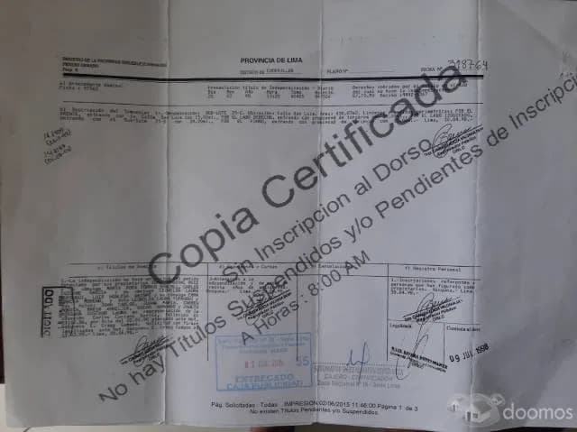 Venta de Casa en Chorrillos — foto 2